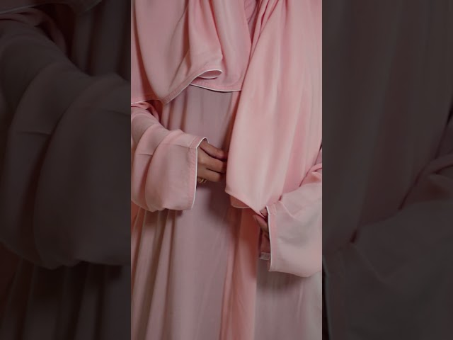 طقم صلاة سجى باللون الخربزي