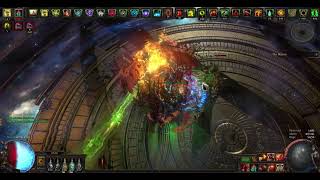 [Path of Exile] 3.14 Ultimatum | Transcendence Replica Dreamfeather vs The Twisted