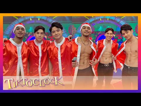 Abed Green, Joaquin Manansala, and Carlo San Juan bring a sizzling hot performance! | TiktoClock