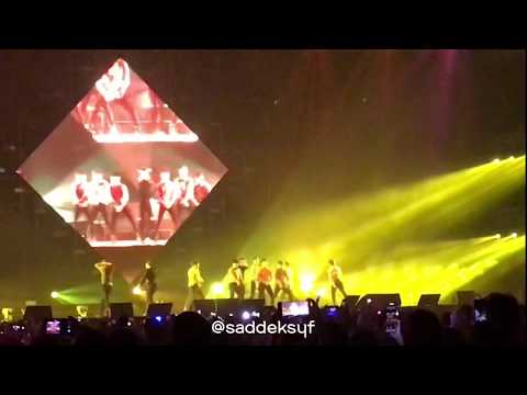 20190928 Nu’est - Bet Bet @ Super K-Pop Festival Indonesia 2019