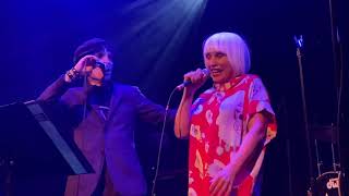 Jesse Malin &amp; Debbie Harry (Blondie), Fairytale of New York, Bowery Ballroom, NYC 12/14/19