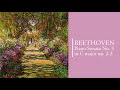 BEETHOVEN Piano Sonata No. 3 in C major op. 2-3 (Wilhelm Kempff)(1964)