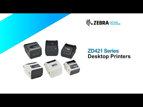 Zebra ZD421 label spausdintuvas Thermal transfer 203 x 203 DPI video