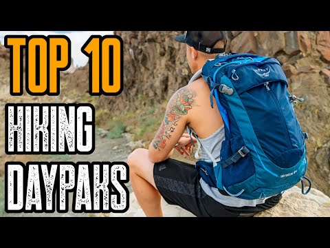 TOP 10 BEST DAYPACK BACKPACK FOR TRAVEL & HIKING