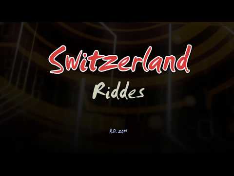 Riddes 2019 SWITZERLAND Road Trip WWW.TOFIL.NET SWITZERLAND WWW.TOFIL.NET