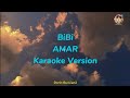 BiBi - AMAR (Karaoke Version)