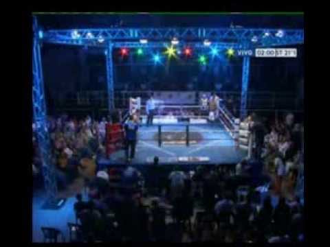 ALAN CASTAÑO vs PORTALUPPI, DEBUT PROFESIONAL,15-2-14 SALADILLO