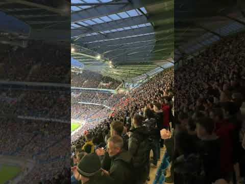 Gianluca Vialli minute applause from Chelsea fans V Man City 08/01/23