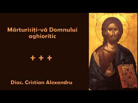 MARTURISITI-VA DOMNULUI