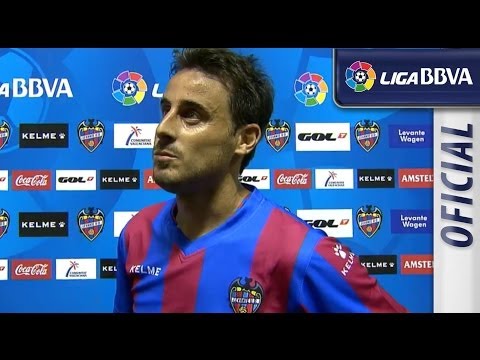 Entrevista a Pedro López tras el Levante UD (0-1) Granada CF - HD