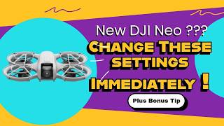 DJI Neo : The ULTIMATE Guide to for New Pilots