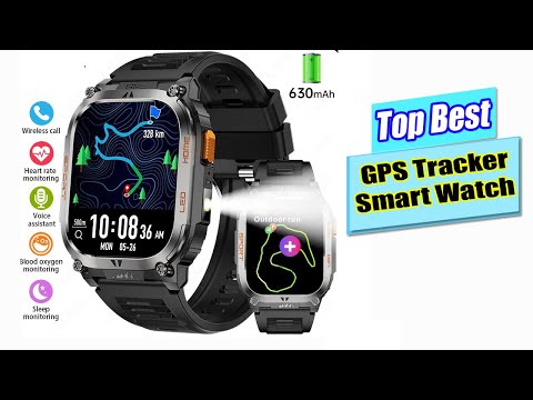 Top The Best GPS Tracker Smart Watch Reviews 2025