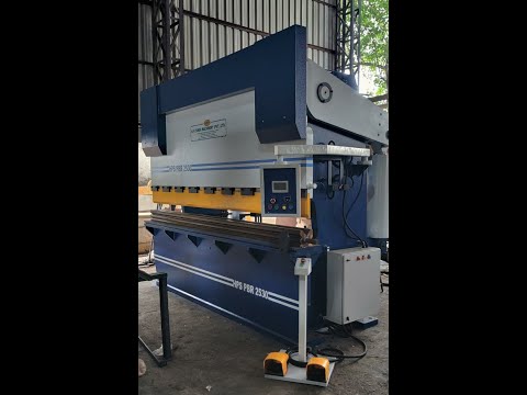 Mild steel press brake machine, for sheet bending, automatio...