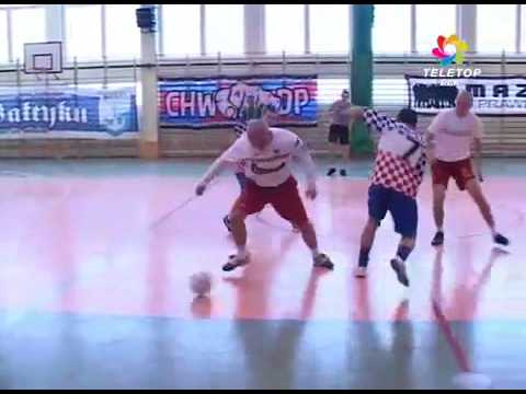 Turniej kibiców w Ełku