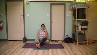 June 17, 2022 - Tamika Ebanks - Hatha Yoga (Level I)
