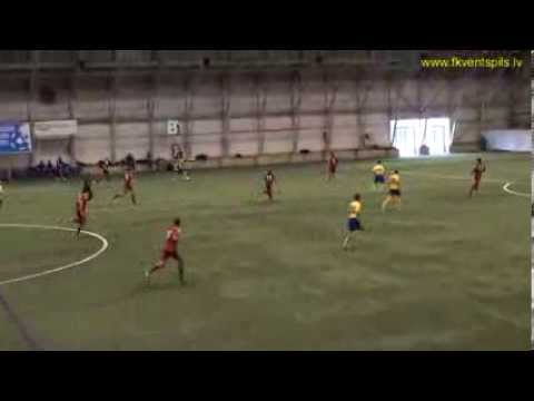 28.01.14 Skonto FC - FK Ventspils 1:0(0:0) Ziemas Kauss 2014