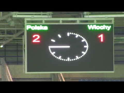 Polska - Włochy U-20 2:1 (1:0). Zobacz bramki
