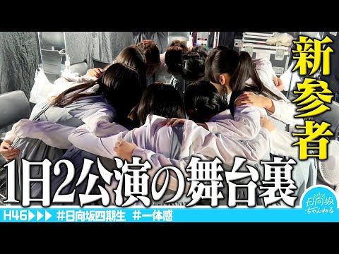 2023/11/24 【日向坂四期生】新参者公演の舞台裏に密着してみた【一体感】 のサムネイル