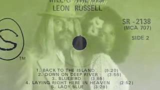 LEON RUSSELL~ LADY BLUE 1975