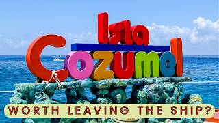 BEST Cozumel Cruise Excursions for Families 🇲🇽 | Perfect Beach Resort Day in Port