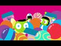 PBS Kids WGBY Springfield Station ID Gumball Machine Bouncy Balls 2017 Recreation