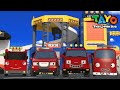 Truk Penyelamat Hebat Merah RESCUE TAYO Tayo Lagu Tim Penyelamat Tayo Bahasa Indonesia