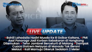 LIVE UPDATE SIANG: TKI Asal Ponorogo Jadi Korban Kebakaran Hongkong, Teror Jambret Bersajam Malang
