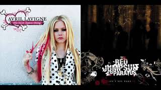 Keep Holding On(Avril Lavigne) x Your Guardian Angel(Red Jumpsuit Apparatus) Mashup by Synnova