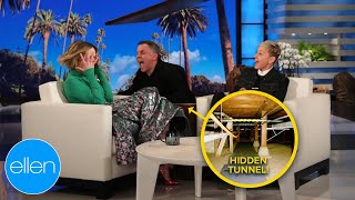 A Behind-the-Scenes Look at How Celebrities Are Scared on The Ellen Show