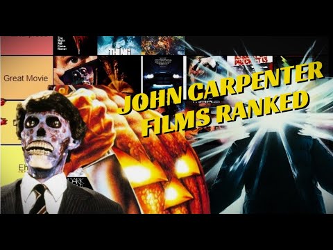 I Binged Every JOHN CARPENTER Movie In A Row And This Is My Ranking