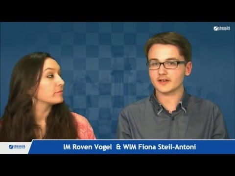 U16-Weltmeister IM Roven Vogel im Interview