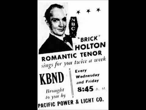 Brick Holton with Bobby Snyder and His Collegians – Heigh-Ho (The Dwarfs' Marching Song), 1938