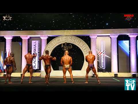 ICS Arnold Classic Brasil 2016 - Men's Bodybuilding up to 70kg