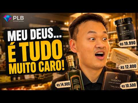 FUI NO MERCADO MAIS LUXUOSO DE SÃO PAULO!