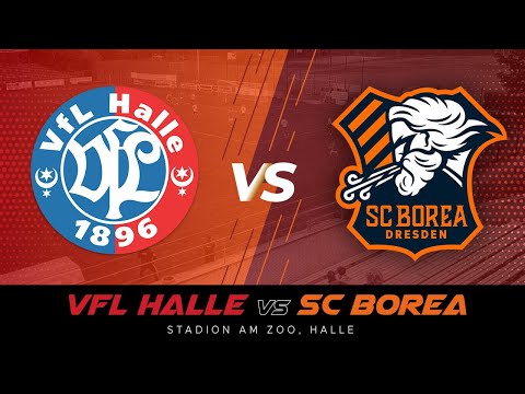VfL Halle vs  Borea Dresden u19 |  Official German League Game 🇩🇪