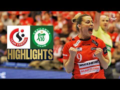 Team Esbjerg 🆚 Györi Audi ETO KC | Highlights | EHF Champions League Women 2025/26