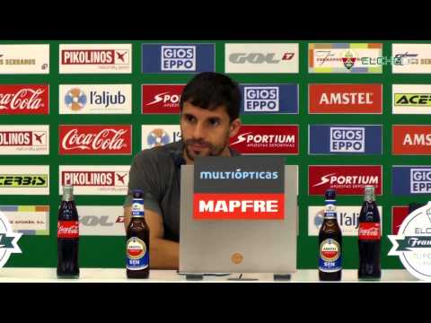 Elche CF Oficial - Despedida Alberto Rivera 09-06-14