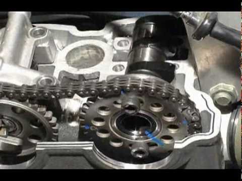 Yamaha YZ250F Hot Cams Installation