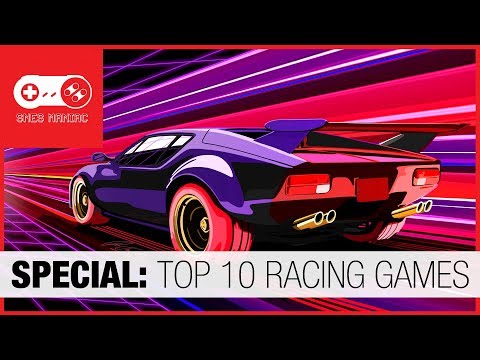 SPECIAL: Meine Top 10 der besten Rennspiele auf dem Super Nintendo [SNES Racing Games]