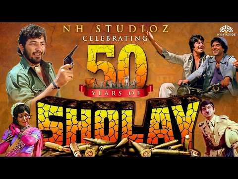 SHOLAY 4K – The Final Cut | India’s Greatest Blockbuster | Amitabh | Dharmendra | Amjad Khan
