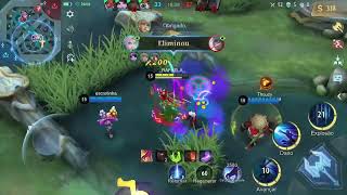 Mobile Legends - Ling on fire #shorts