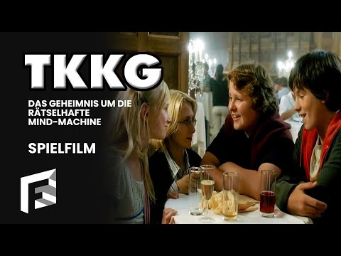 TKKG - Das Geheimnis um die rätselhafte Mind-Machine | Spielfilm | Fernsehschätze