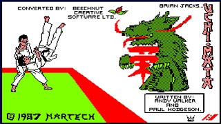 [Amstrad CPC] Uchi Mata