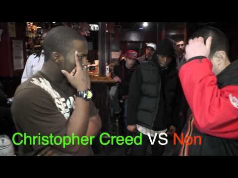 Non vs Christopher Creed