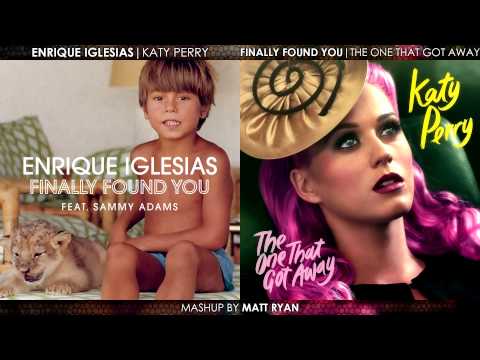 Enrique Iglesias Vs. Katy Perry - Finally Found You ft. Sammy Adams (Mashup)