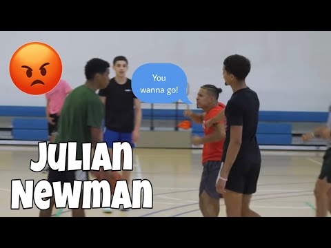Julian Newman Getting Heated for 2 Minutes Straight