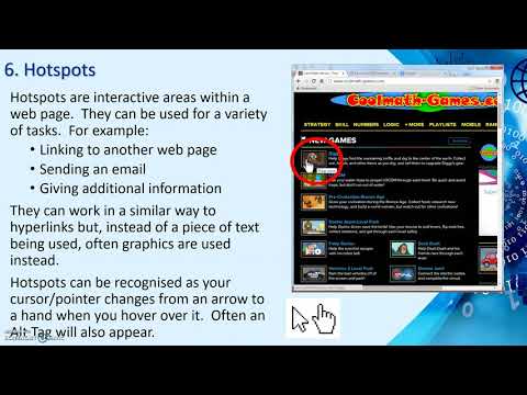 N5 Computing Science Lesson 6 – Website Navigational Links