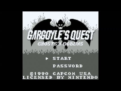 Gargoyle's Quest Playthrough