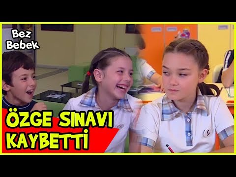 ÖZGE SINAVI KAYBETTİ - Bez Bebek 8.Bölüm