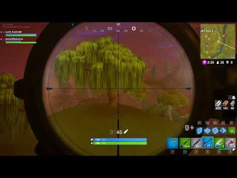 Batto Velox con le sue due cecchinate da 250 m su FORTNITE|PC